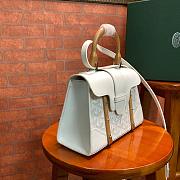 Goyard Saigon Structure Mini Bag Size 20x15x7.5cm - 4