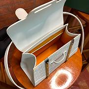 Goyard Saigon Structure Mini Bag Size 20x15x7.5cm - 5