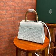 Goyard Saigon Structure Mini Bag Size 20x15x7.5cm - 3