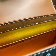 Goyard Saigon Structure Mini Bag In Brown  - 6