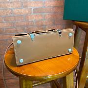 Goyard Saigon Structure Mini Bag In Brown  - 5