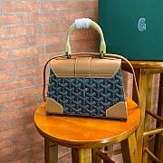 Goyard Saigon Structure Mini Bag In Brown  - 2