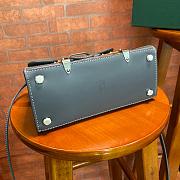Goyard Saigon Structure Mini Bag In Brown Size 20x15x7.5cm - 6
