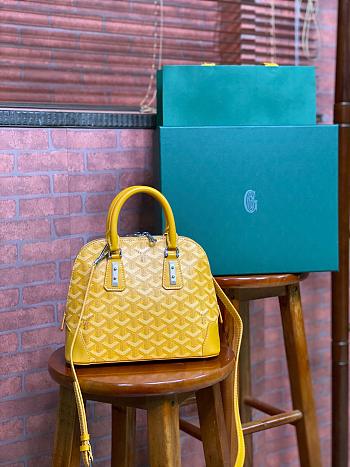 Goyard Vendome Mini Bag Mini In Yellow 