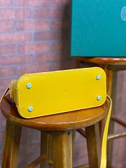 Goyard Vendome Mini Bag Mini In Yellow  - 6