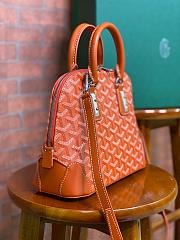 Goyard Goyardine Mini Vendome Bag - Orange Handle Bags, Handbags - GOY31862