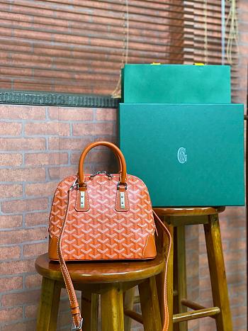 Goyard Vendome Mini Bag Mini In Orange 