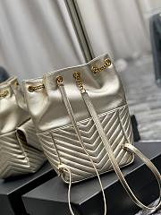 Ysl Joe Backpack In Lame Leather Lambskin 6726091 - 5