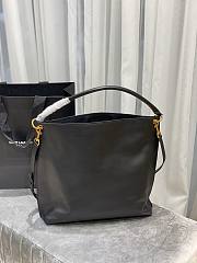 YSL Hobo Bag In Black 635266 Size 39×35×10cm - 1