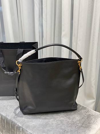 YSL Hobo Bag In Black 635266 Size 39×35×10cm