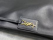 YSL Hobo Bag In Black 635266 Size 39×35×10cm - 3