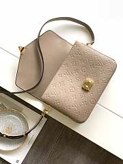 Louis Vuitton Pochette Metis In Beige M44018 Size 25cm - 3