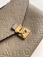 Louis Vuitton Pochette Metis In Beige M44018 Size 25cm - 2
