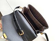 Louis Vuitton Pochette Metis Monogram In Black Empreinte Leather 25cm - 5