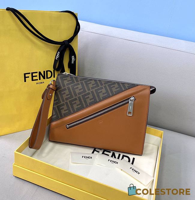 Fendi Pouch 8351B Size 27x4x20cm - 1