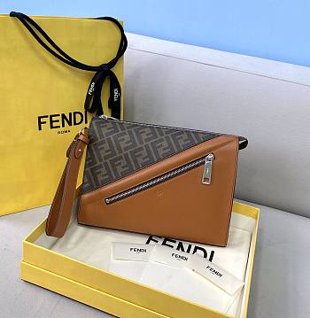 Fendi Pouch 8351B Size 27x4x20cm