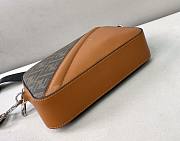 Fendi Crossbody Bag 0133A Size 23x5x15cm - 6
