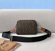 Fendi Crossbody Bag 0133A Size 23x5x15cm - 5