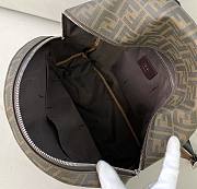 Fendi Backpack 8366 Size 31x15x35cm - 5