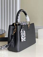 Louis Vuitton Capucines MM Wild At Heart M58575  - 6