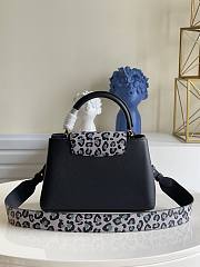 Louis Vuitton Capucines MM Wild At Heart M58575  - 5