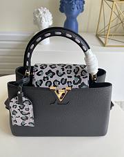 Louis Vuitton Capucines MM Wild At Heart M58575  - 4
