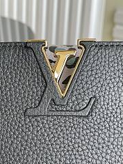Louis Vuitton Capucines MM Wild At Heart M58575  - 3