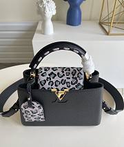 Louis Vuitton Capucines BB Wild At Heart M58575 Size 27x18x9cm - 3
