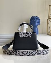 Louis Vuitton Capucines BB Wild At Heart M58575 Size 27x18x9cm - 2