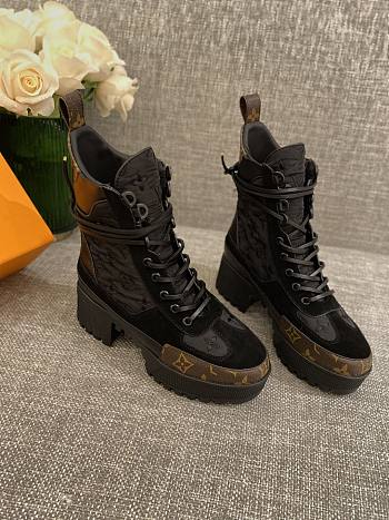 Louis Vuitton Star Trail Ankle Boot 
