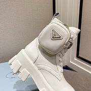 Prada Strapped Pouch Combat Boots - 2