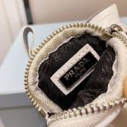Prada Strapped Pouch Combat Boots - 3