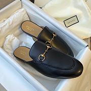 Gucci Slipper In Black  - 1