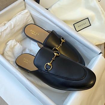Gucci Slipper In Black 