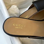 Gucci Slipper In Black  - 5