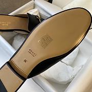 Gucci Slipper In Black  - 4