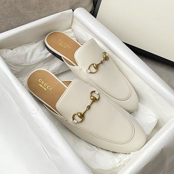 Gucci Slipper In White