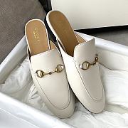 Gucci Slipper In White - 2