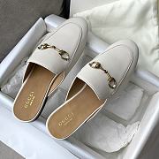 Gucci Slipper In White - 6