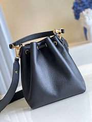 Louis Vuitton Bucket Bag In Black - 2