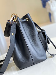 Louis Vuitton Bucket Bag In Black - 5