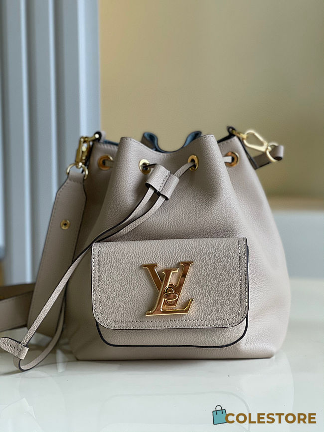 Louis Vuitton Bucket Bag In Grey - 1