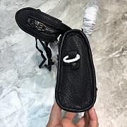 Colestore Balenciaga Motorcycle Bag Size 20x6x13cm - 3