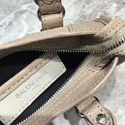 Colestore Balenciaga Motorcycle Bag In Beige Size 20x6x13cm  - 5