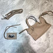 Colestore Balenciaga Motorcycle Bag In Beige Size 20x6x13cm  - 6