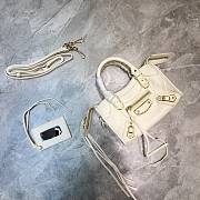 Colestore Balenciaga Motorcycle Bag In White  - 2