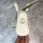 Colestore Balenciaga Motorcycle Bag In White  - 4