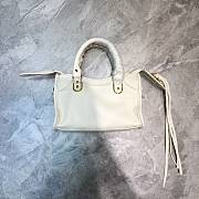 Colestore Balenciaga Motorcycle Bag In White  - 5