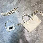 Colestore Balenciaga Motorcycle Bag In White  - 6