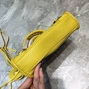 Colestore Balenciaga Motorcycle Bag In Yellow - 2